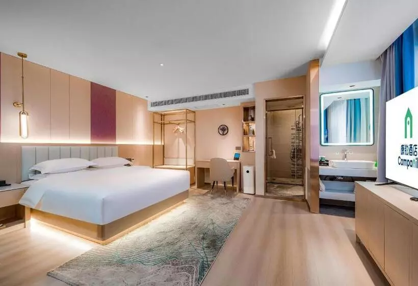 Hotelli Campanile Zhaotong Qingnian Road Financial Center