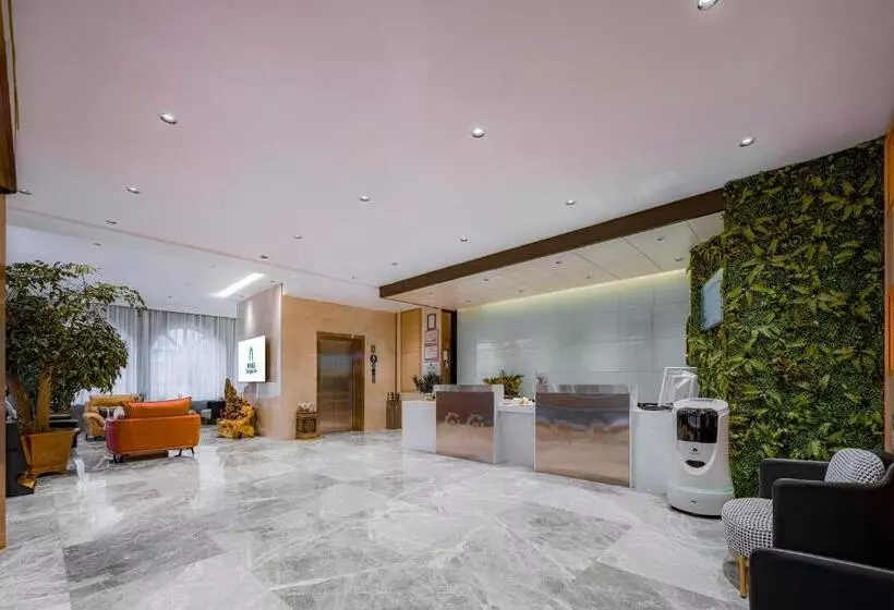 Hotelli Campanile Zhaotong Qingnian Road Financial Center