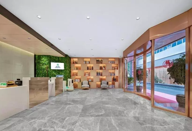 Hotelli Campanile Zhaotong Qingnian Road Financial Center