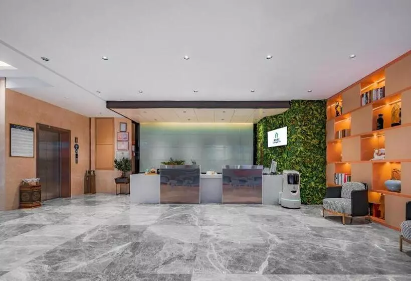 Hotelli Campanile Zhaotong Qingnian Road Financial Center