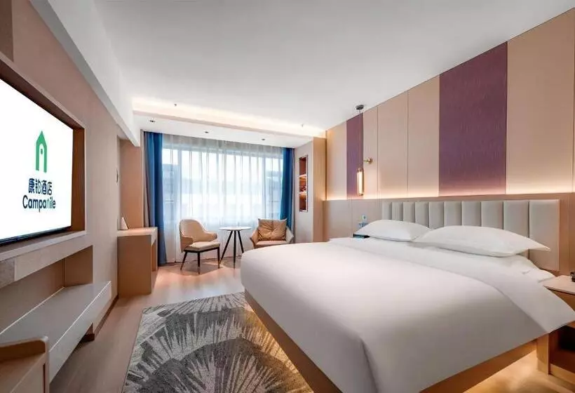 Hotelli Campanile Zhaotong Qingnian Road Financial Center