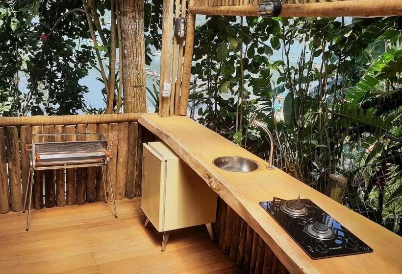 Отель Casa Em Ilha Do Araújo, Suíte Duas Irmãs