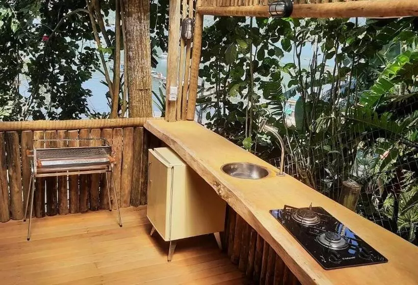 Hotelli Casa Em Ilha Do Araújo, Suíte Duas Irmãs