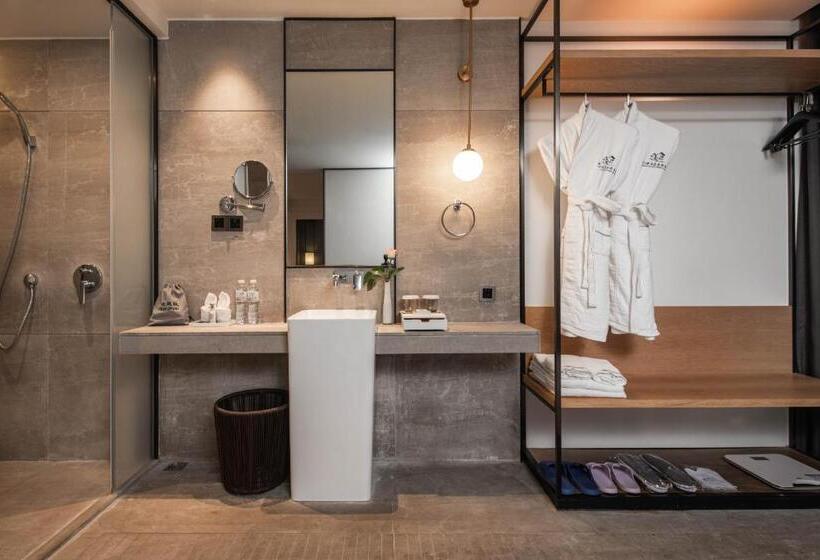 酒店 Yue Xin Yuan Spa Resort