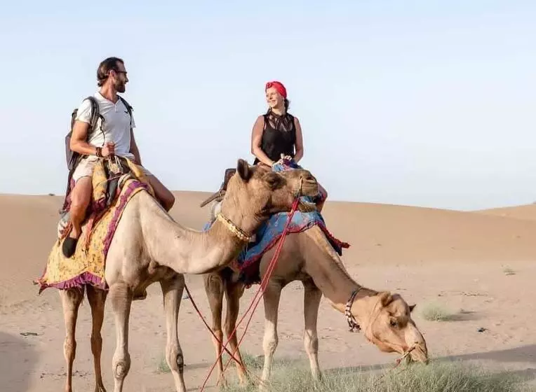 ペンション Jumeirah Al Jaisalmer Camp & Resort