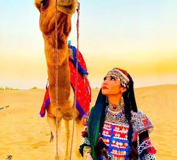 ペンション Jumeirah Al Jaisalmer Camp & Resort