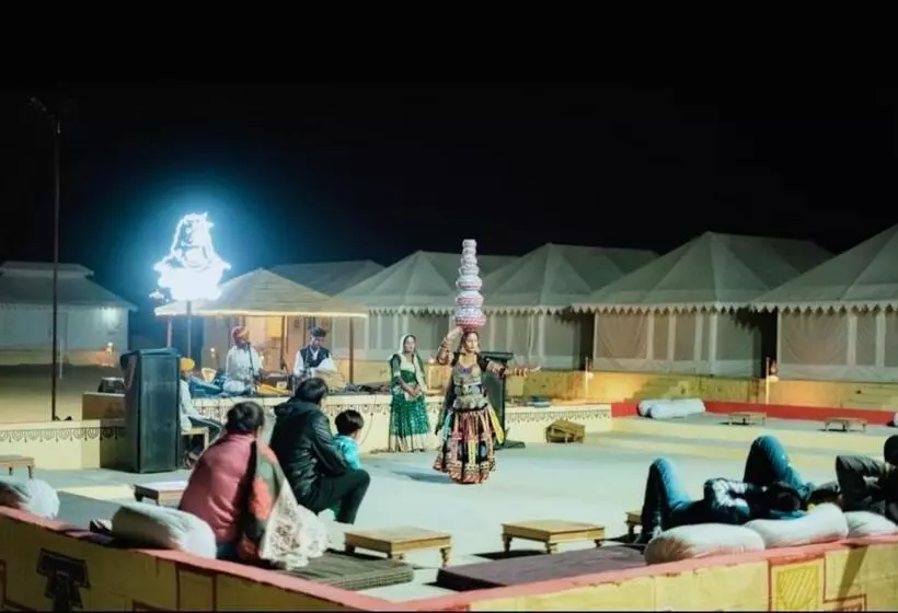 ペンション Jumeirah Al Jaisalmer Camp & Resort