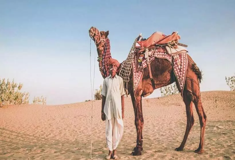 ペンション Jumeirah Al Jaisalmer Camp & Resort