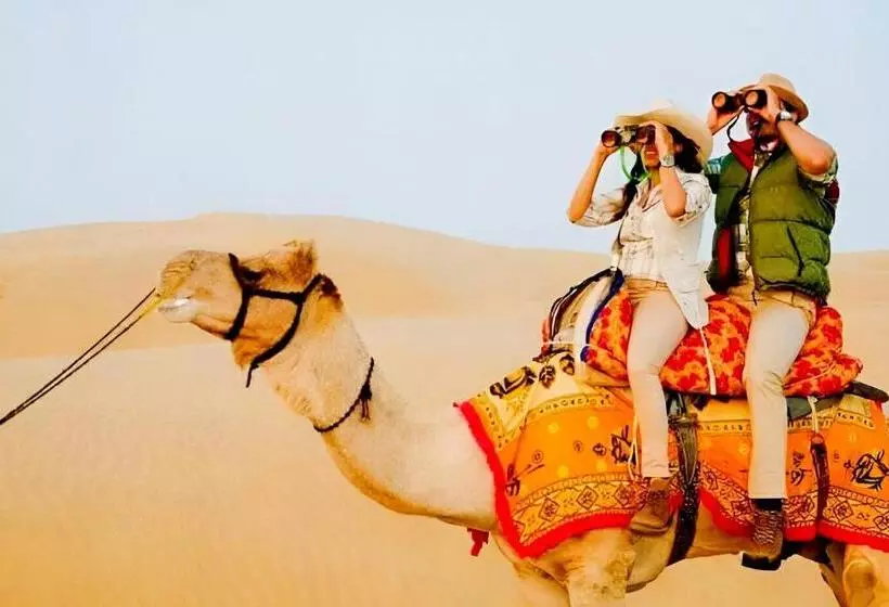 ペンション Jumeirah Al Jaisalmer Camp & Resort