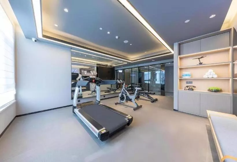 Atour Hotel North Qingdao Railway Station Middle Chongqing Road