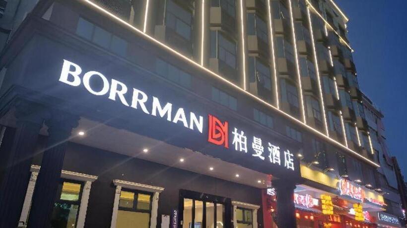 Borrman Hotel Shenzhen Airport North International Exhibition Center