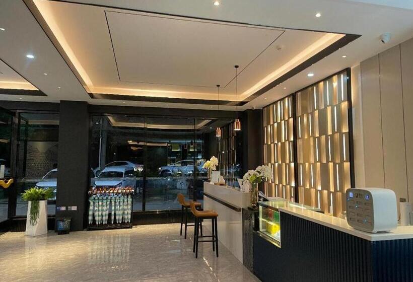 Echarm Hotel Guangzhou South Railway Station