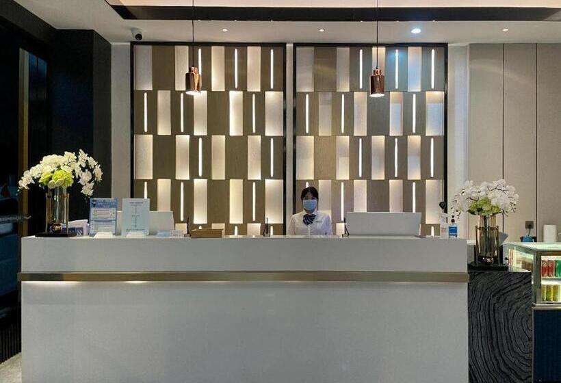 Echarm Hotel Guangzhou South Railway Station