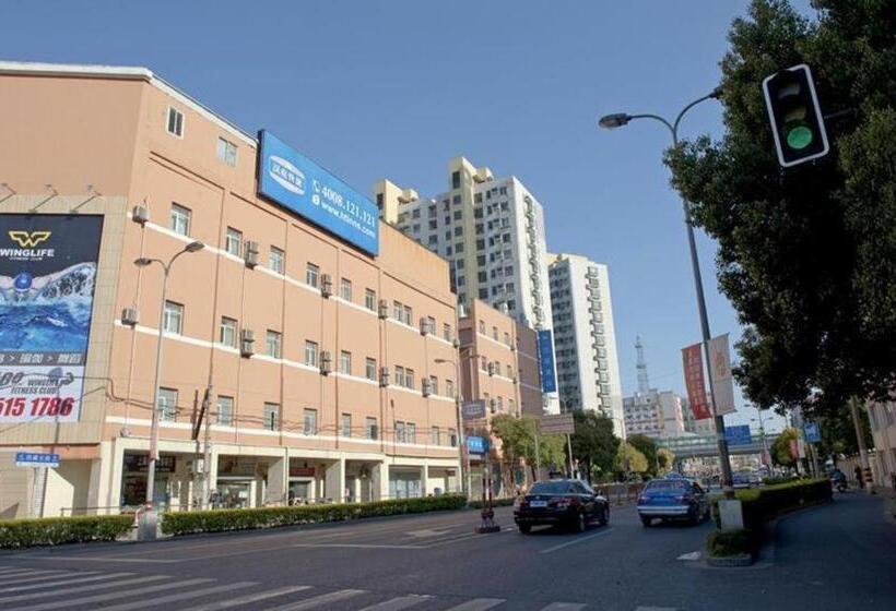 Hanting Hotel Shangnhai Xizang Bei Road Metro Station