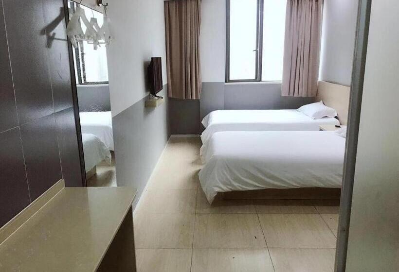 Otel Hi Inn Shanghai Songjiang Happy Valley