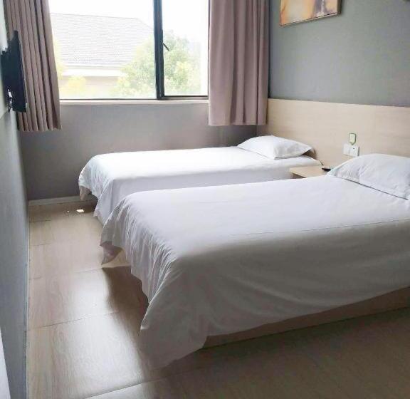 Otel Hi Inn Shanghai Songjiang Happy Valley