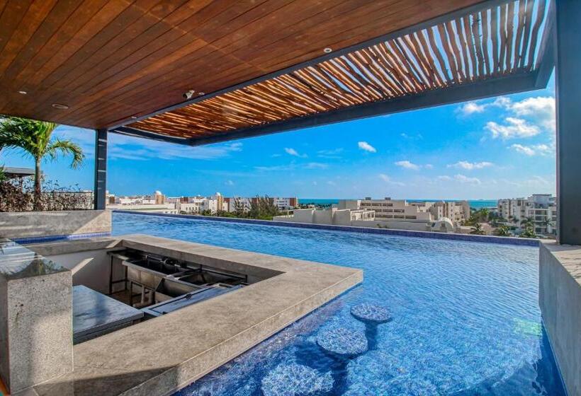 Отель La Amada Ph03m Estudio Torre E