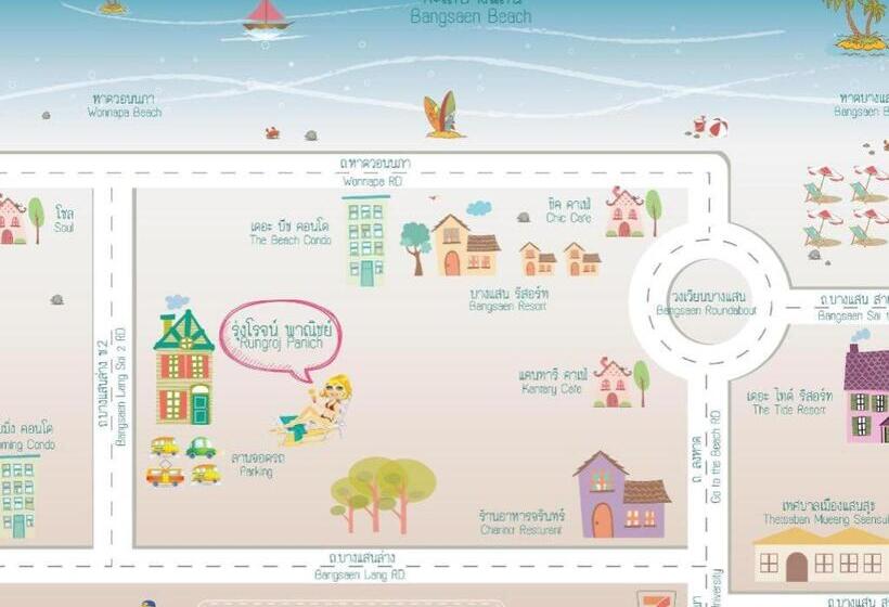 ホテル Rungroj Panich