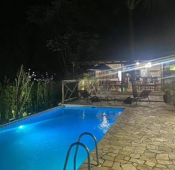 هتل Suítes E Restaurante Céu Azul
