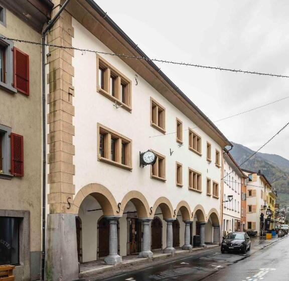 Martigny Youth Hostel