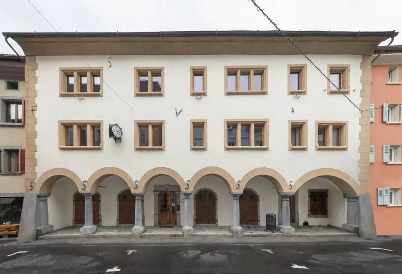 Martigny Youth Hostel