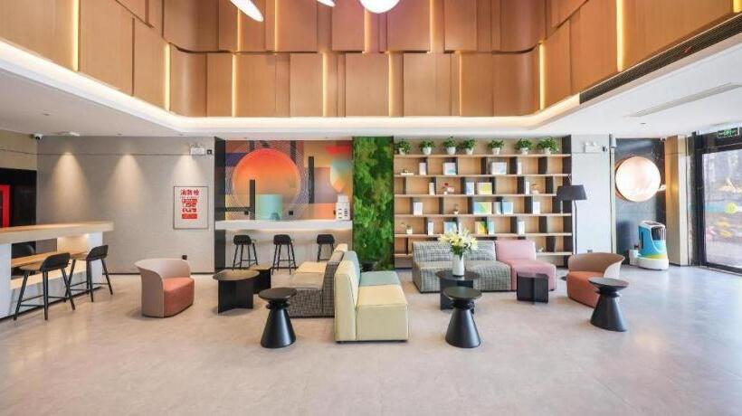 Nihao Hotel Zhengzhou Jingsan Road Henan People S Hospital Metro Station