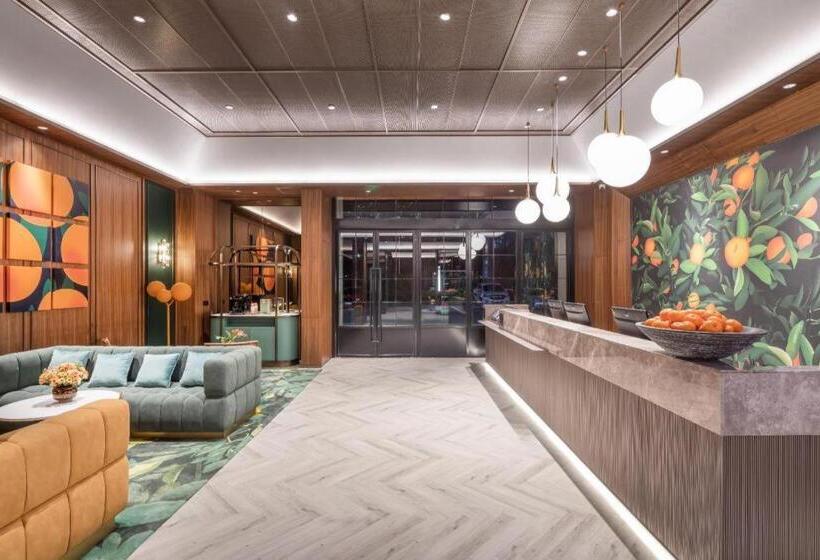 Orange Hotel Wuxi Railway Station North Square