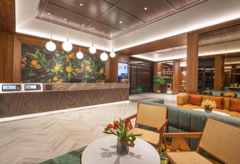 Orange Hotel Wuxi Railway Station North Square