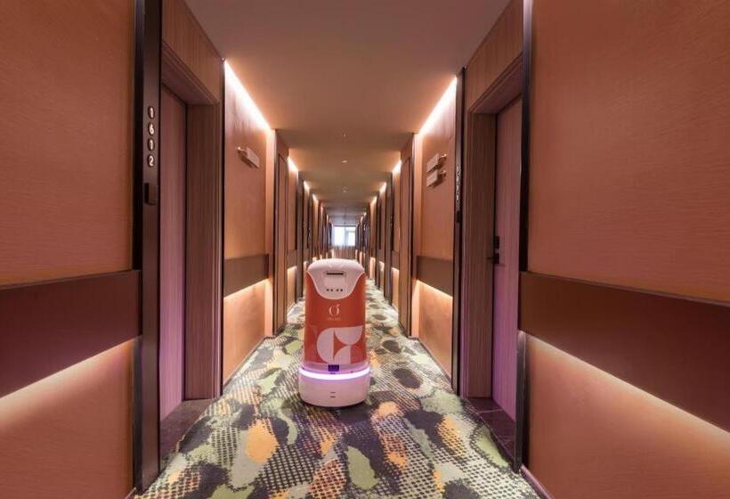 Orange Hotel Wuxi Railway Station North Square