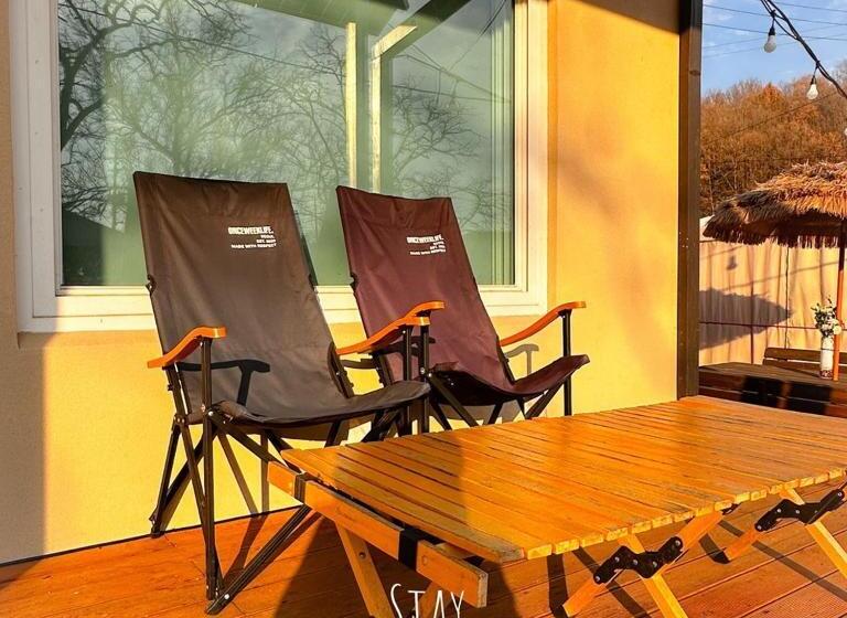 Pension (Hôtel basse catégorie) Damyang Hwayang