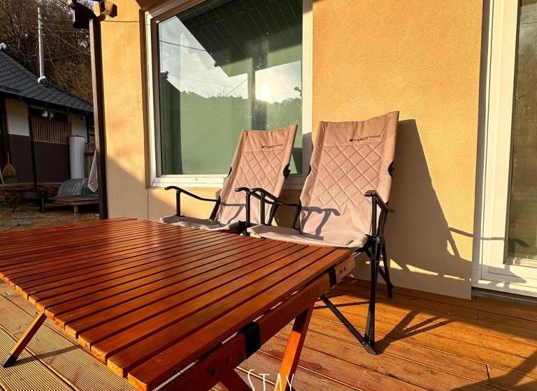 Pension (Hôtel basse catégorie) Damyang Hwayang