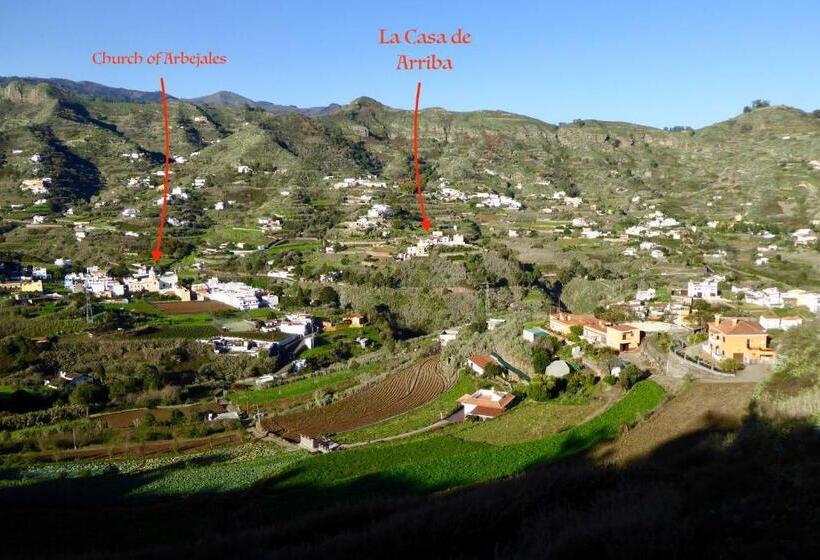 Пансион La Casa De Arriba