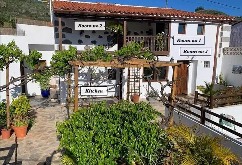 پانسیون La Casa De Arriba