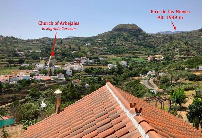 Пансион La Casa De Arriba