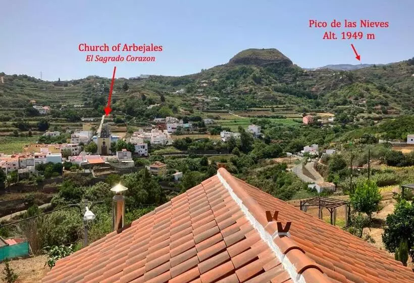 پانسیون La Casa De Arriba