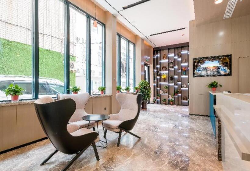 Echarm Hotel Shijiazhuang Xinbai Plaza Vientiane City Taihe