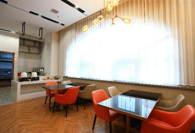 Echarm Hotel Shijiazhuang Xinbai Plaza Vientiane City Taihe