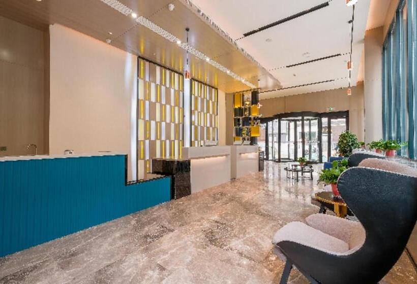 Echarm Hotel Shijiazhuang Xinbai Plaza Vientiane City Taihe