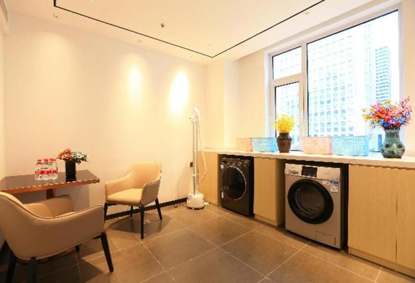 Echarm Hotel Shijiazhuang Xinbai Plaza Vientiane City Taihe