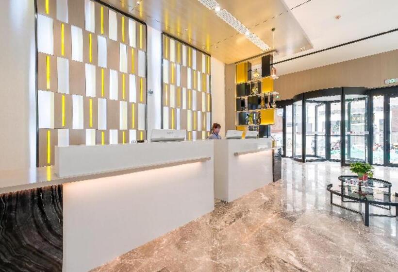 Echarm Hotel Shijiazhuang Xinbai Plaza Vientiane City Taihe