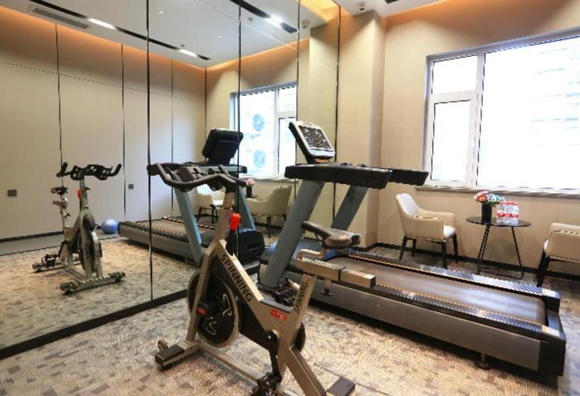 Echarm Hotel Shijiazhuang Xinbai Plaza Vientiane City Taihe