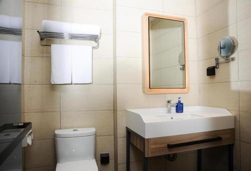 Hanting Hotel Jinan Gangxi Road Free Bonded Area