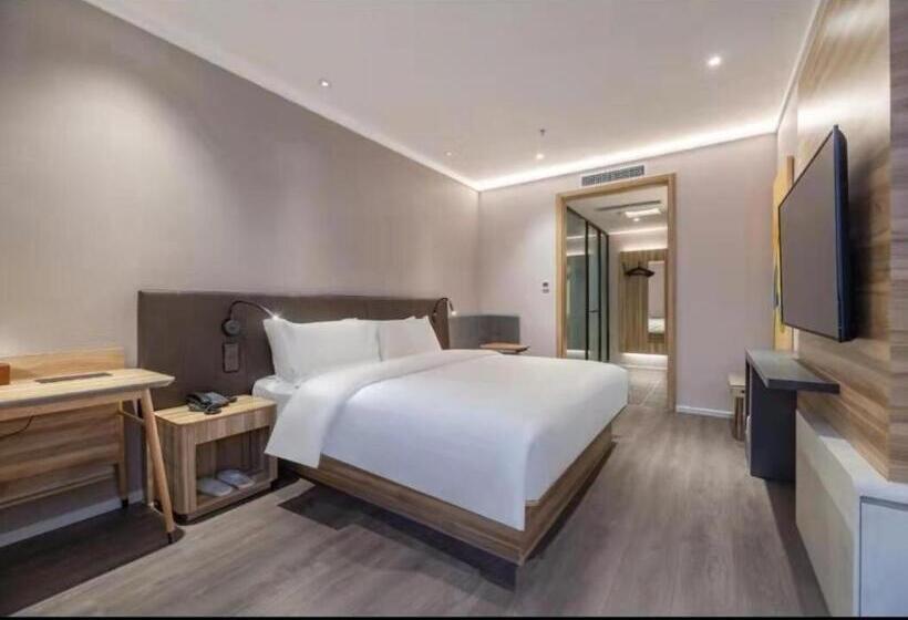 Hanting Hotel Jinan Gangxi Road Free Bonded Area