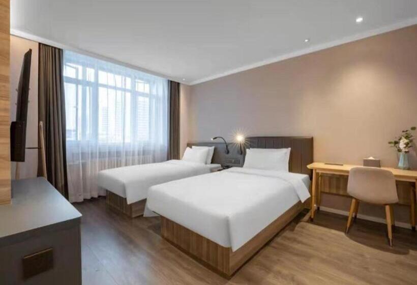 Hanting Hotel Jinan Gangxi Road Free Bonded Area