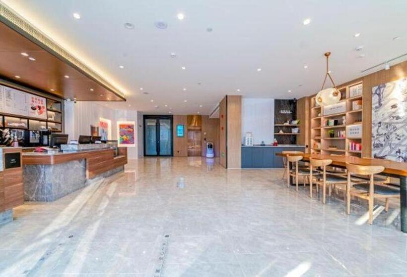 Hanting Hotel Jinan Gangxi Road Free Bonded Area