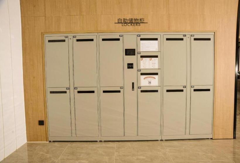 Hanting Hotel Jinan Gangxi Road Free Bonded Area