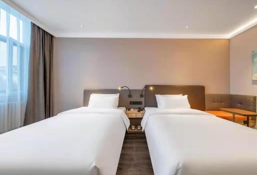 Hanting Hotel Jinan Gangxi Road Free Bonded Area
