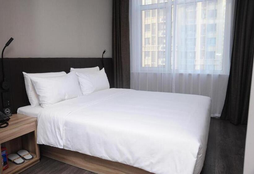 Hanting Hotel Jinan Gangxi Road Free Bonded Area