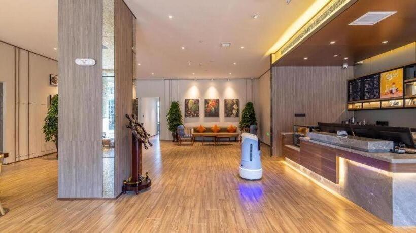 Hanting Hotel Linxia West Bus Station