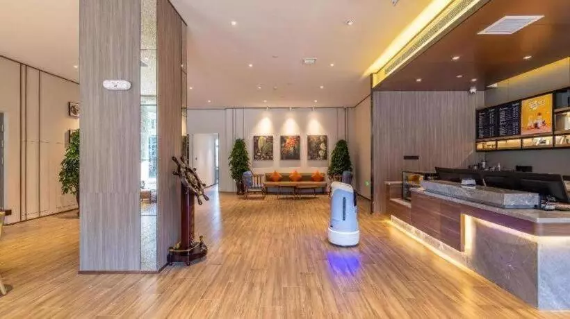 Hanting Hotel Linxia West Bus Station